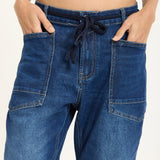 Utility Pocket Denim Jeans