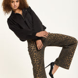 Black Oversized Faux Suede Jacket