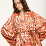 Bohemian Floral Maxi Dress