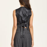 Charcoal Grey Tailored Waistcoat