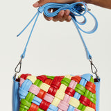 House Of Holland Rainbow Crossbody Bag