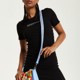 House Of Holland Rainbow Crossbody Bag