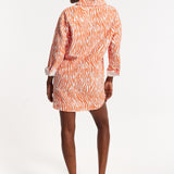 House of Holland Zebra Print Shirt Dress