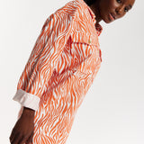 House of Holland Zebra Print Shirt Dress
