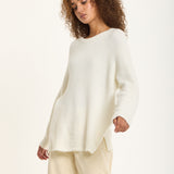 Ivory Relaxed Knit Jumper