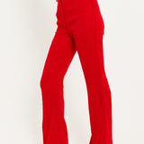 House Of Holland Red Trousers
