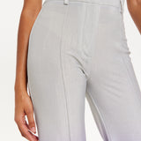 House of Holland Ombre Shimmer Trousers In Blue And Silver