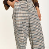 Heritage Check Tailored Trousers