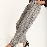 Heritage Check Tailored Trousers