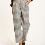 Heritage Check Tailored Trousers