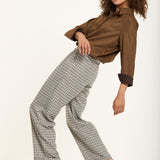 Heritage Check Tailored Trousers