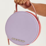 House Of Holland Purple And Fuchsia Shoulder Bag