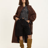 Black Cargo Bermuda Shorts