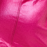 House of Holland Hot Pink Denim Dress With Stud Details