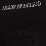 House Of Holland Corset Crop Top In Black