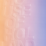 House Of Holland Logo Embossed Crossbody Bag