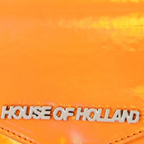 House of Holland Orange Crossbody Bag