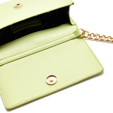 House Of Holland Printed Bag In Green