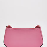 House Of Holland Pink Cross Body Bag With Printed Logo