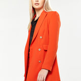 House of Holland Major Blazer in Orange