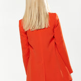 House of Holland Major Blazer in Orange