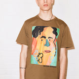 House of Holland @cristina_banban 'Sam' Khaki Tee