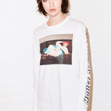 House of Holland @daniellelevitt 'Nude' Long Sleeve Tee