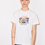House of Holland @eddieeddiebybillytommy 'Cyber Bully' White Tee