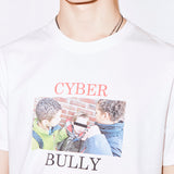 House of Holland @eddieeddiebybillytommy 'Cyber Bully' White Tee