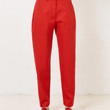 House of Holland Red Tailored Trouser