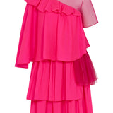 House of Holland Vivid Extreme Frill Dress