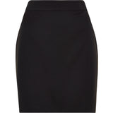 House of Holland Black Suit Mini Skirt