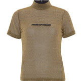 Gold Lurex Tee