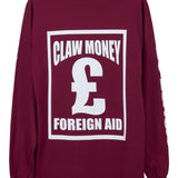 House of Holland @clawmoney 'Branded Money Man' Long Sleeve Tee