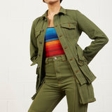 House of Holland Safari Midi Length Shorts