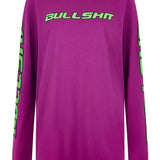 House of Holland @hattiestewart 'Bullshit' Long Sleeve Tee