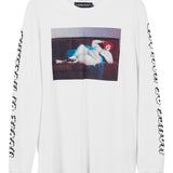 House of Holland @daniellelevitt 'Nude' Long Sleeve Tee