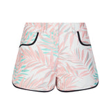 House Of Holland Jacquard Palm Leaf Shorts