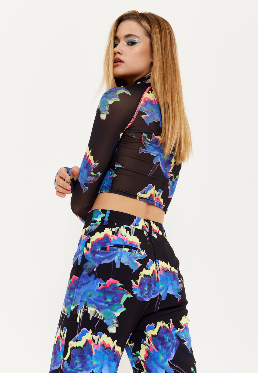 House of Holland Flower Of Mars Top