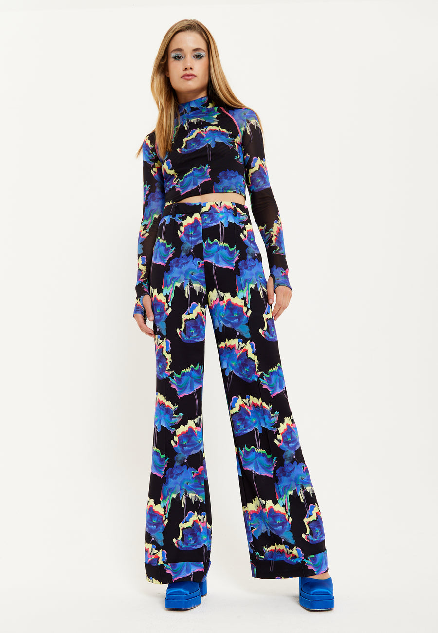 House of Holland Flower Of Mars Trousers