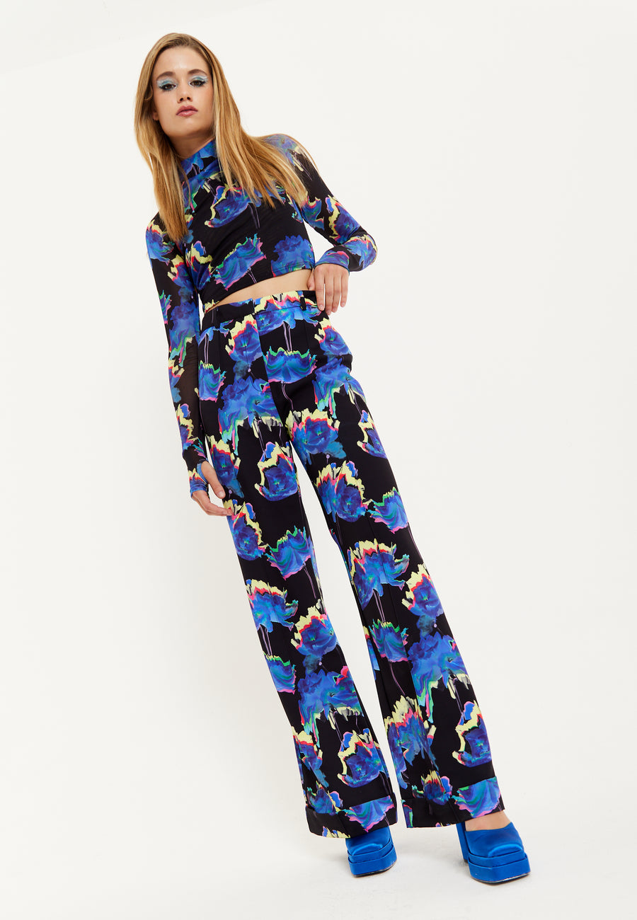 House of Holland Flower Of Mars Trousers