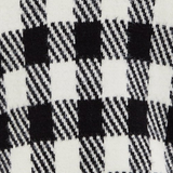 House Of Holland Shorts Black And White Check