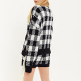 House Of Holland Shorts Black And White Check