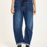 Utility Pocket Denim Jeans