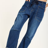 Utility Pocket Denim Jeans
