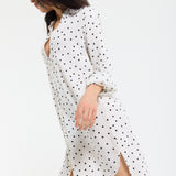 Mono Spot Mini Shirt Dress