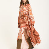 Bohemian Floral Maxi Dress