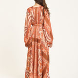 Bohemian Floral Maxi Dress