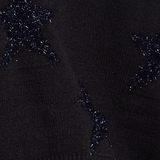 Sparkle Star Jumper in Black
