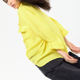 Relaxed Fit Yellow Shirt